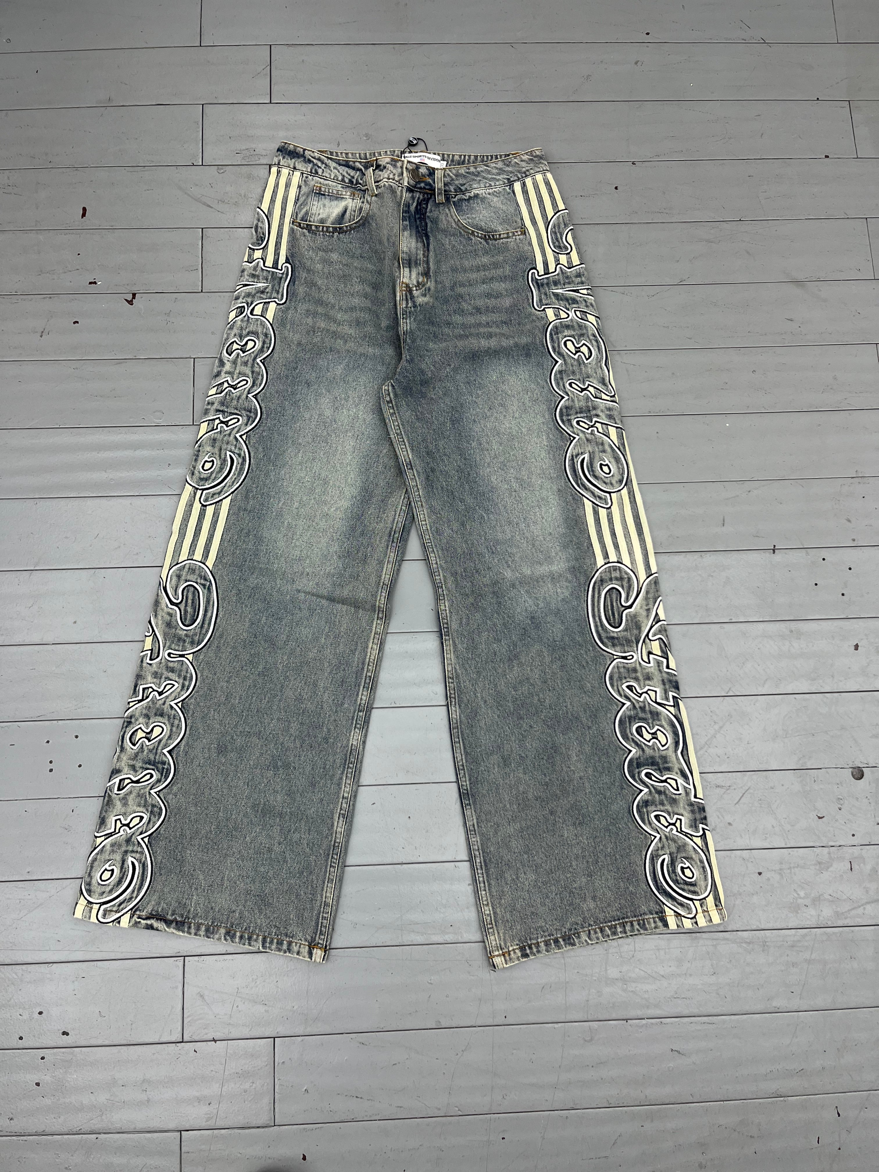 Vale lives insignia jeans light blue