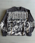 Mixed Emotions Astronaut Longsleeve Black/White