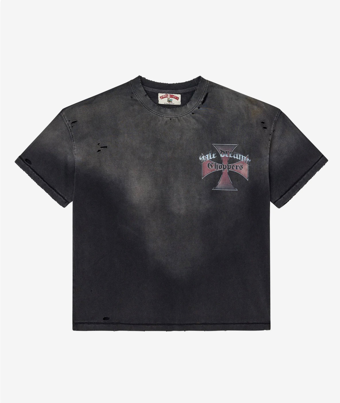 Vale Choppers Tee (Black/Red)