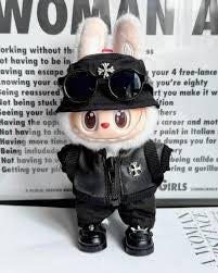 Chrome Hearts Labubu Outfit (Boy)