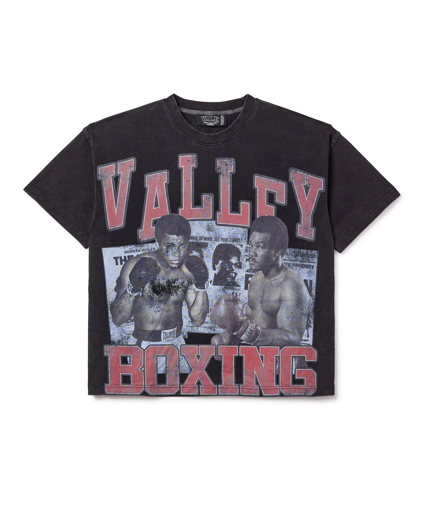 Vale Lives “Manila” Tee (Black)