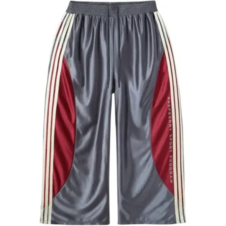 Gvgallery Mcgrady Sweatpants (Grey/Red)