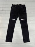 RTA sinners black/ white jeans