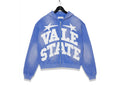 Vale Lives “State” Zip Up Hoodie (Blue)