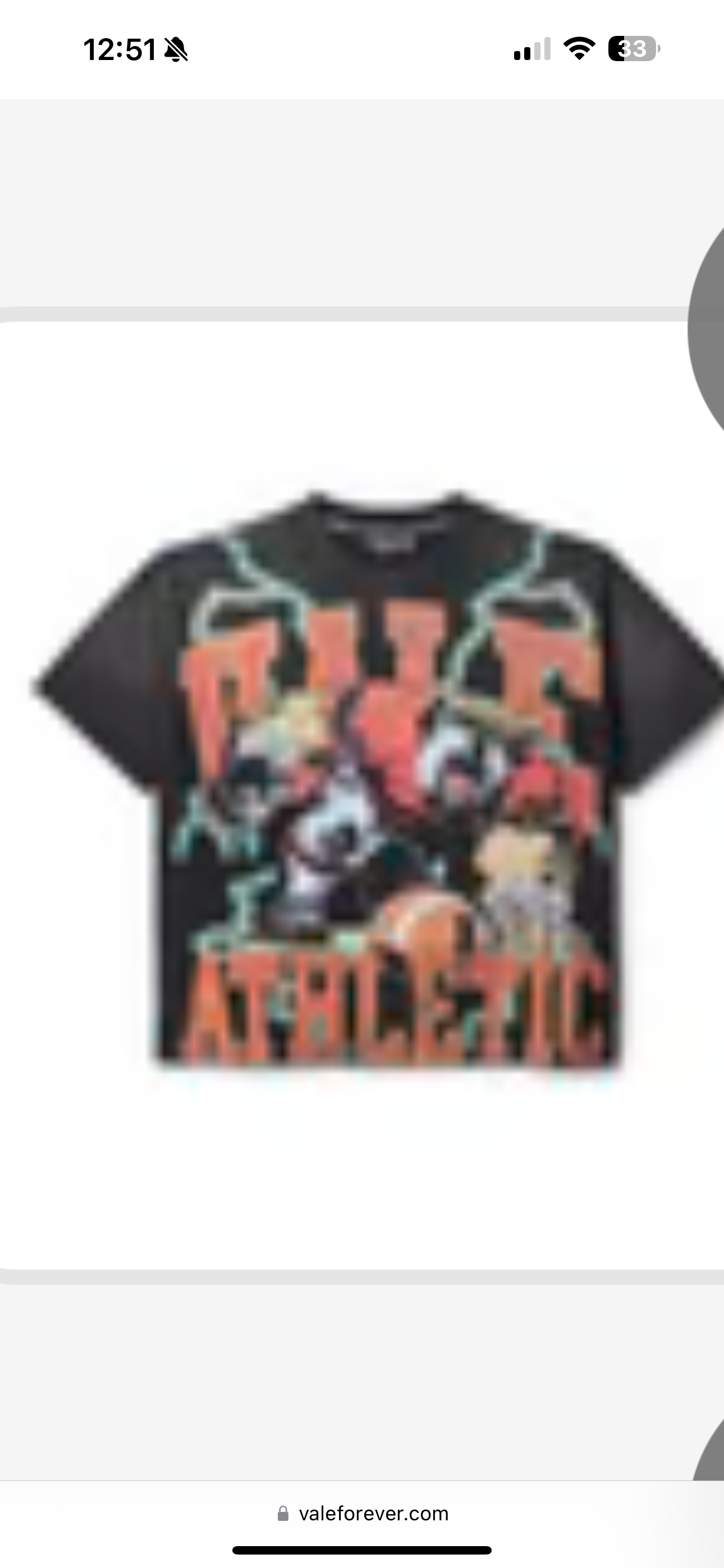 Vale Lives “Big Dog” Tee (Black)