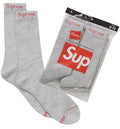 Supreme Sock Grey