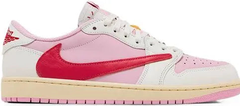 Travis Scott X Jordan 1 Low “Tropical Pink”