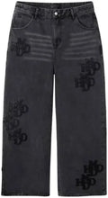 HMDD patch Logo Jeans (Black)