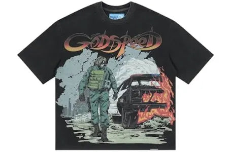 Godspeed “Khaos” Tee (Black)