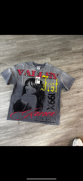Vale Janet Jackson tee grey