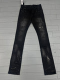RTA flare black jeans