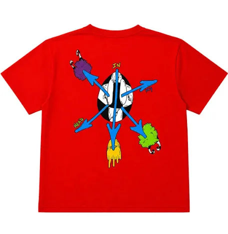 Mattyboy “Anti Promo” Tee (Red)
