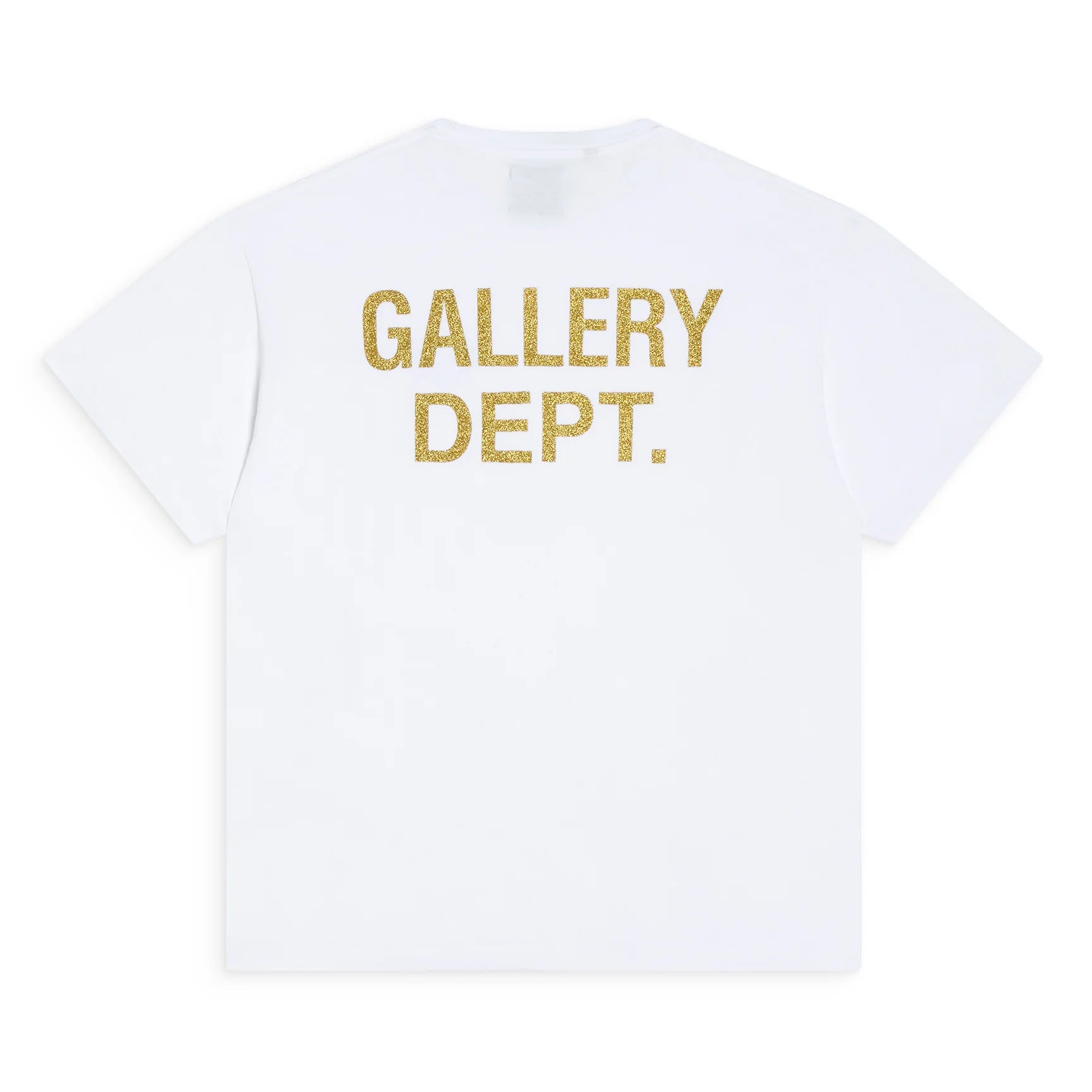 Gallery Dept Tee Souvenir (White/Black/Gold)