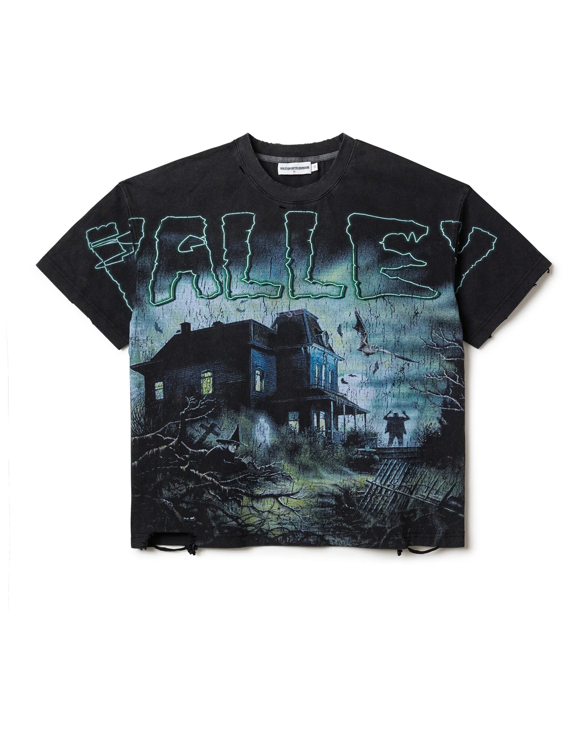 Vale Lives “Horror” Tee (Black)