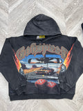 Godspeed On the Run Hoodie (Black/Orange)