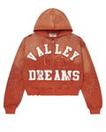 Vale Clasico Zip Up Hoodie (Red)
