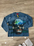 Godspeed longsleeve earth head navy