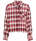 Japanese Sorrows Flannel (Red)