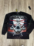 Godspeed longsleeve helicopter black
