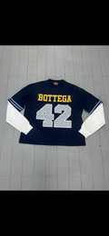 Bottega Desires Navy Longsleeve