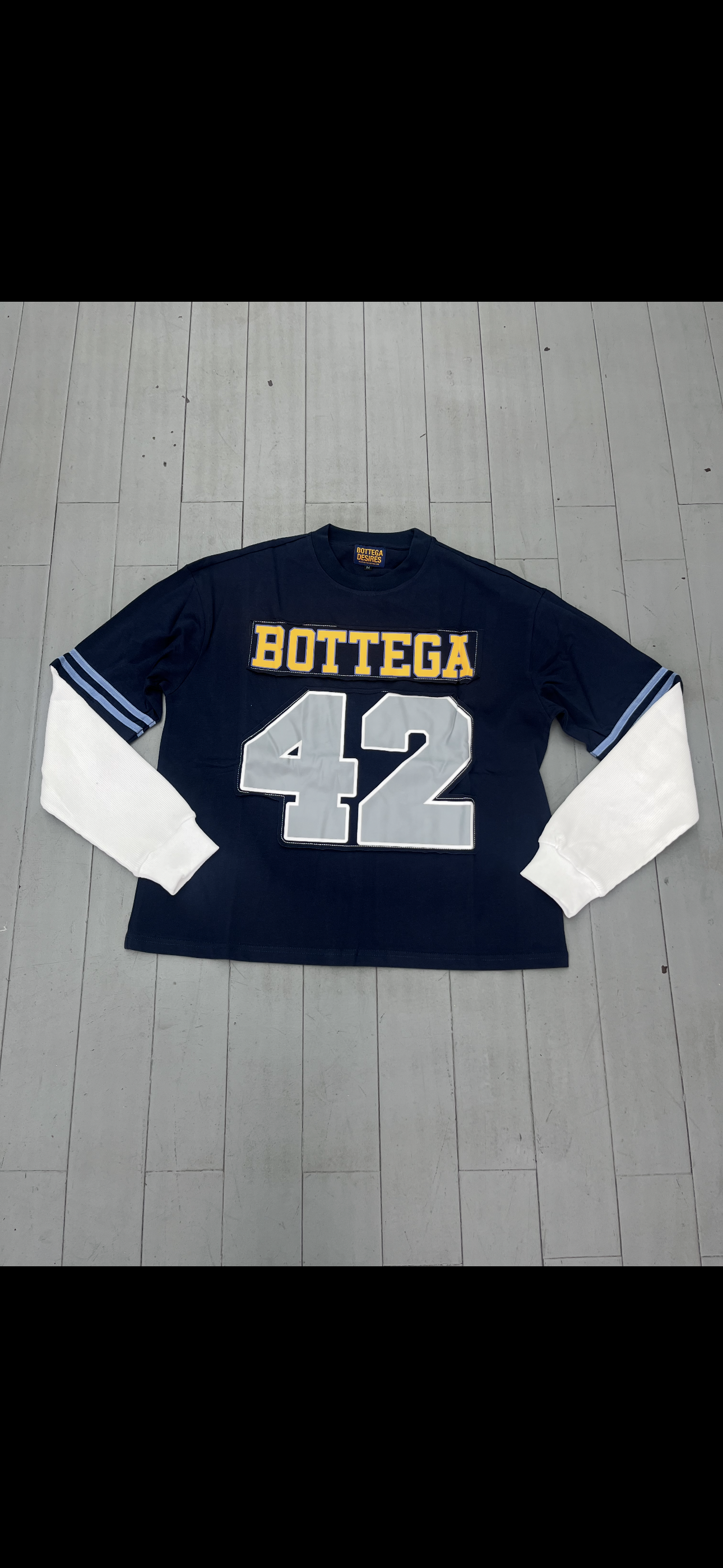Bottega Desires Navy Longsleeve