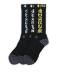 Chrome Hearts Socks (Black) Logo