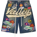 Vale 1980 Short Blue