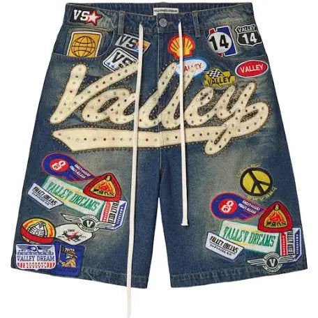 Vale 1980 Short Blue