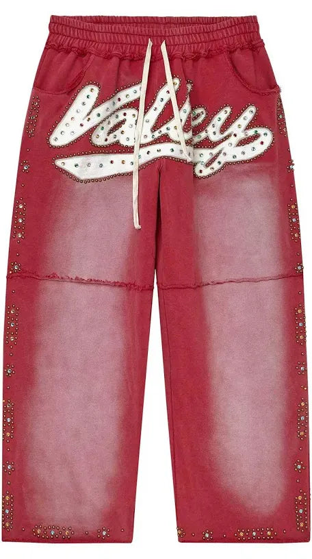 Vale Skittle Sweatpants (Red)