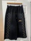 HMDD Shorts Crystal 3/4 (Black)