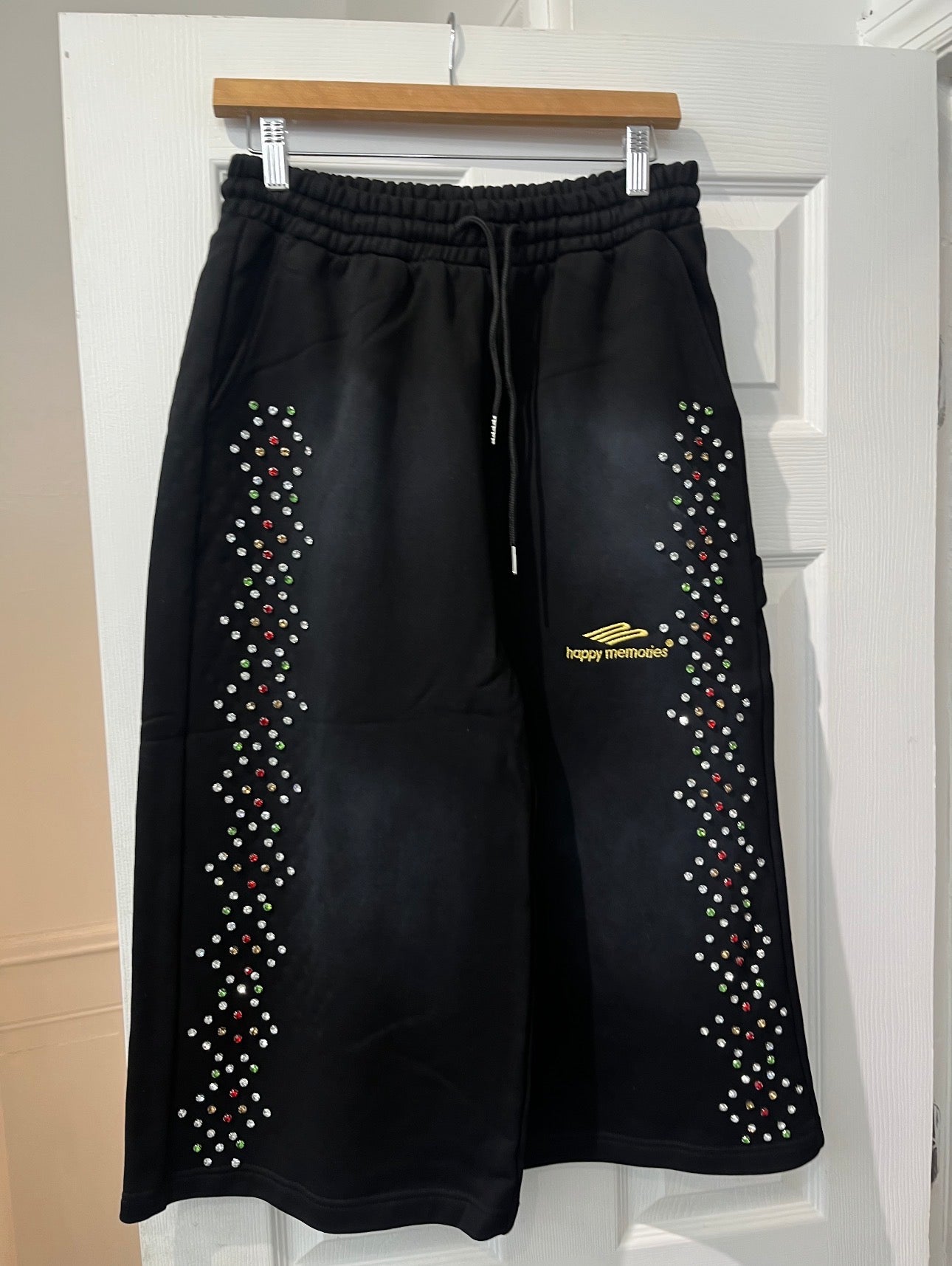 HMDD Shorts Crystal 3/4 (Black)