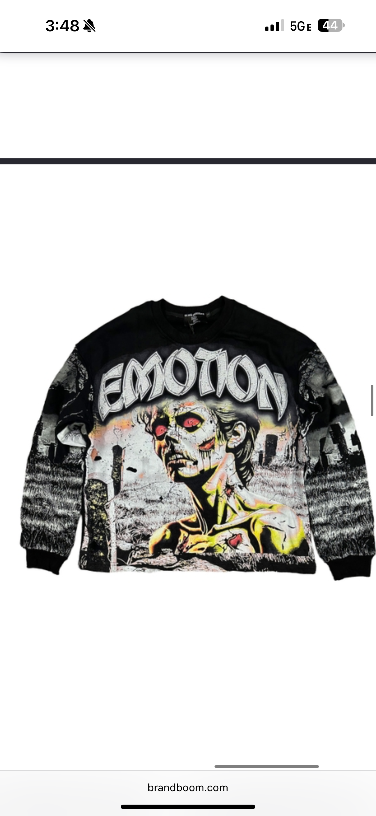 Mixed Emotions Tombstone longsleeve