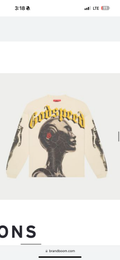 Godspeed “Alexa” Longsleeve (bone)