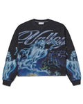 Vales lives “Casper” longsleeve (black)