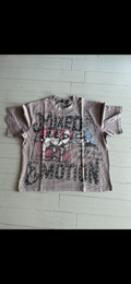 Mixed Emotions Grey tee 3 angel