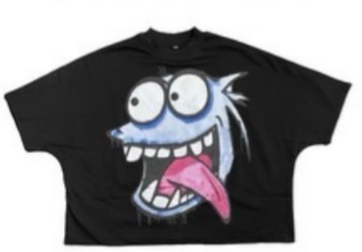 Billionaire Studios “Bloo Creature” Tee black