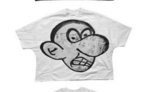 Billionaire Studios “Wimpy Kid” Tee white