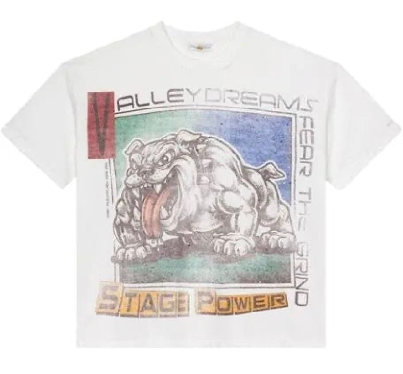 Vale Big Stage Tee (White)