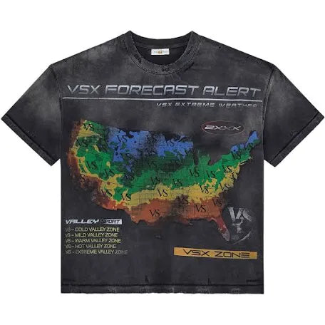 Vale Weatherman Tee Black
