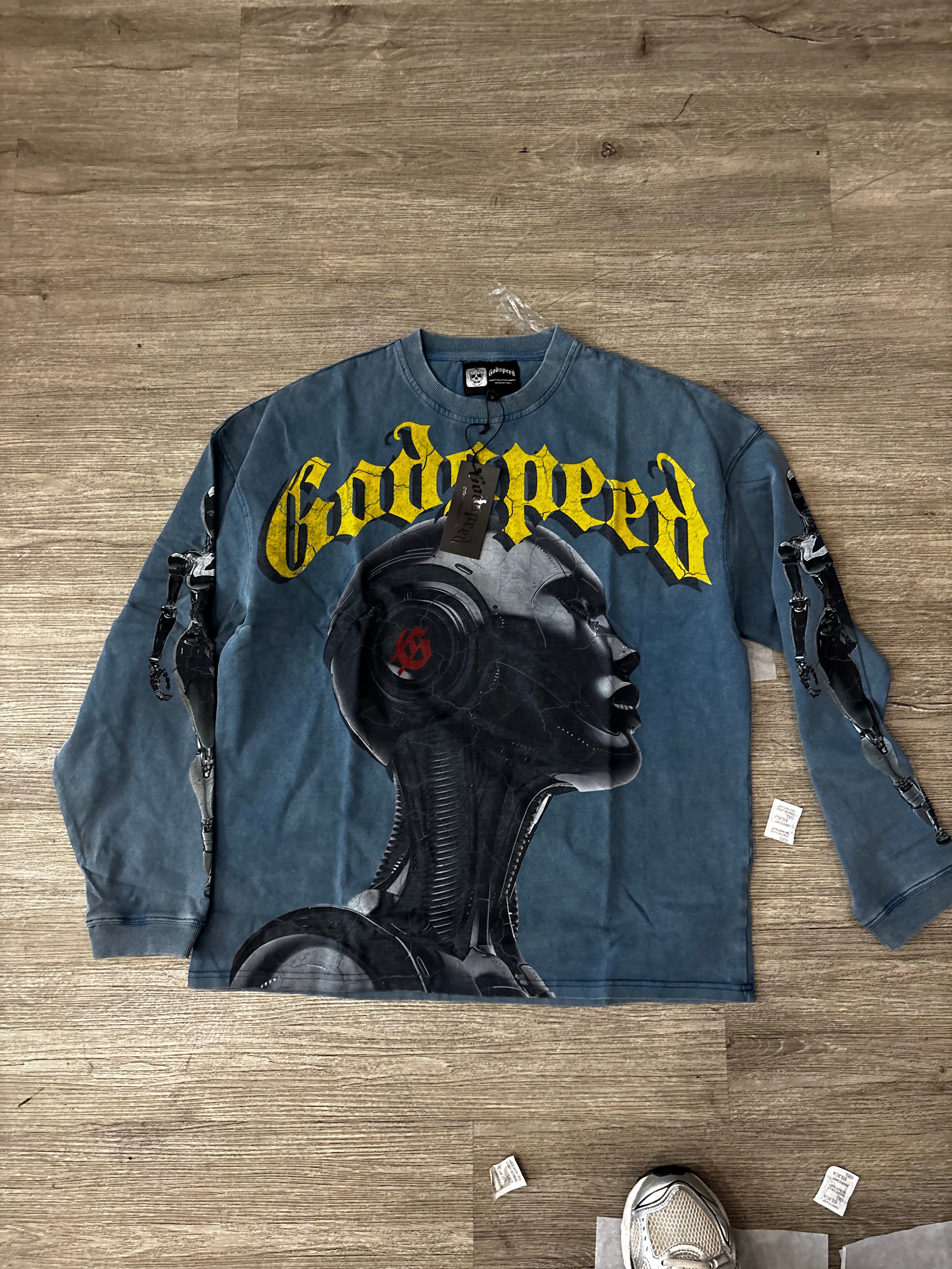 Godspeed Alexa longsleeve navy