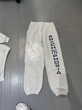 Spider sweatpants NY logo grey