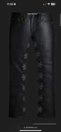 Lost Shdws Wax Jeans (Black)
