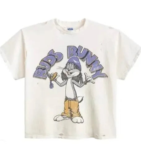 HMDD “Buds Bunny” Tee (White)