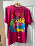 Better with age “Angus” Tee (Red Wine)