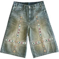 Bravest “Sapphire” Denim Shorts (Blue)