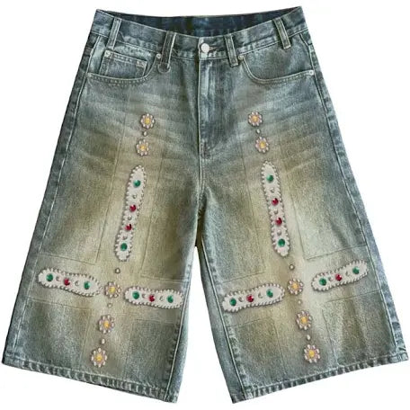 Bravest “Sapphire” Denim Shorts (Blue)