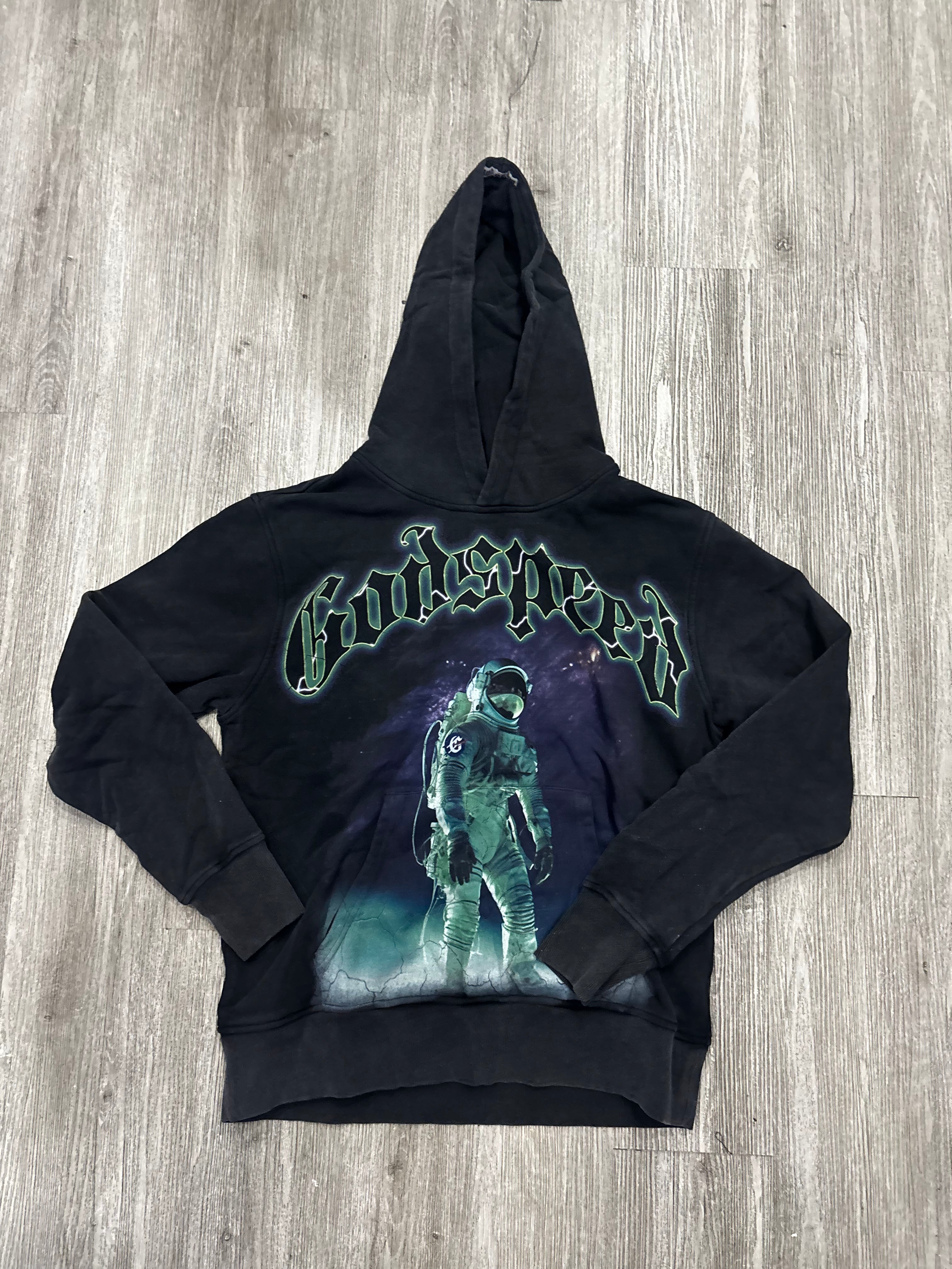 Godspeed hoodie astronaut black