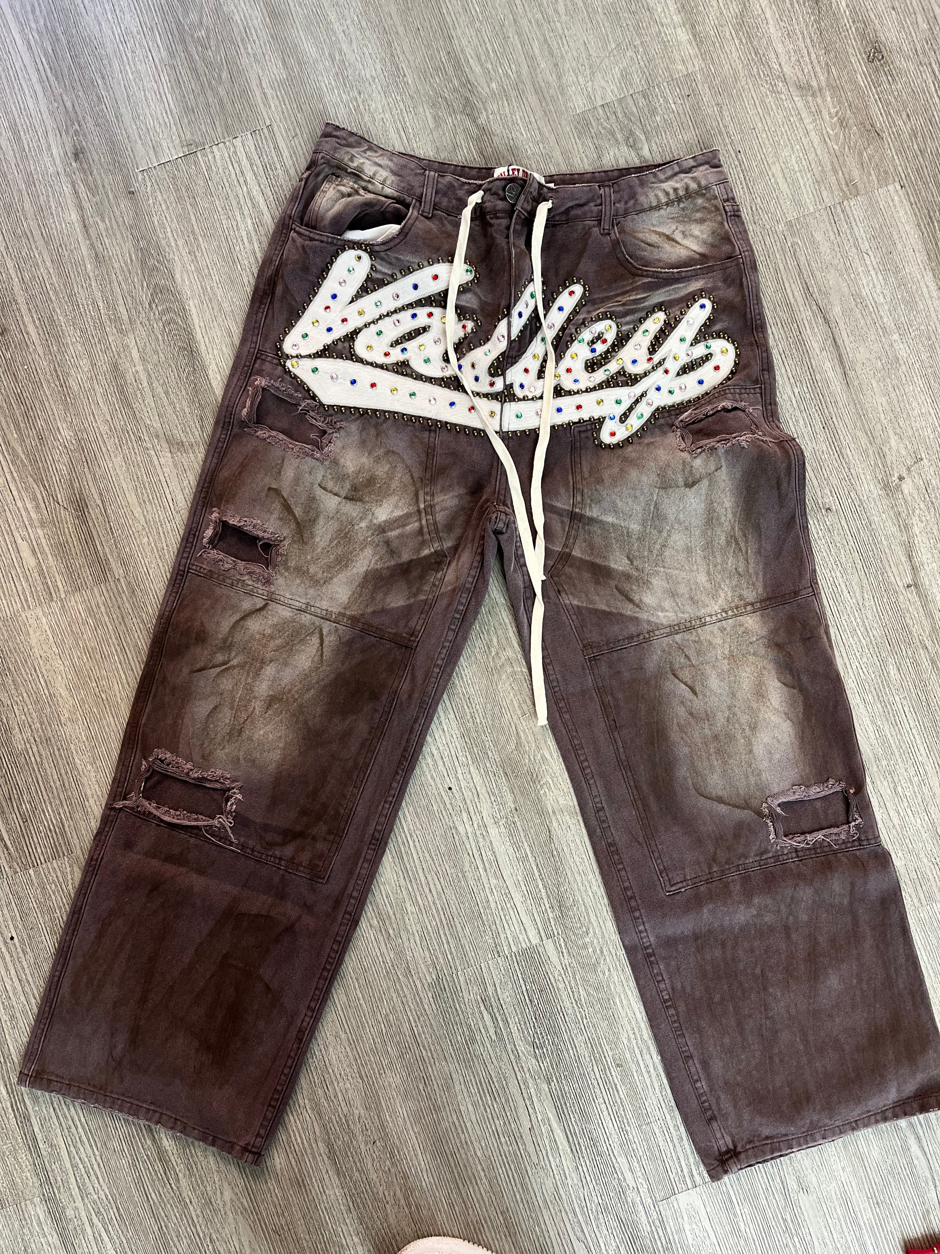 Vale Brown Carpenter Pants