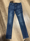 RtA Blue Logo Jeans