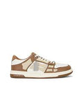 Amiri Skeleton Lowtop (Brown/Tan)